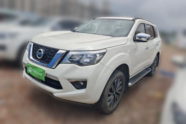 Used Nissan Terra 2020 2.5L XL Upper 4WD Automatic Four-Wheel Drive Luxury Edition