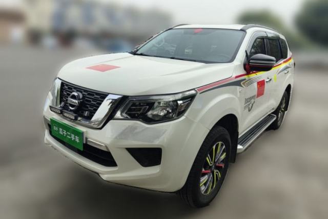 Used Nissan Terra 2020 2.5L XE Manual Two-Wheel-Drive Elite Edition
