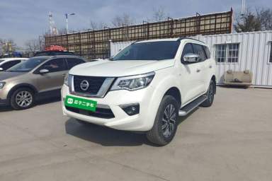 Used Nissan Terra 2020 2.5L XL Upper Automatic Two-Wheel Drive Luxury Edition