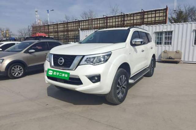 Used Nissan Terra 2020 2.5L XL Upper Automatic Two-Wheel Drive Luxury Edition
