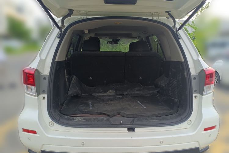 Used Nissan Terra 2020 2.5L XV 4WD Automatic Four-Wheel Drive Flagship Edition Trunk