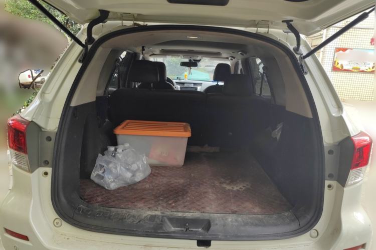 Used Nissan Terra 2020 2.5L XV 4WD Automatic Four-Wheel Drive Flagship Edition Trunk