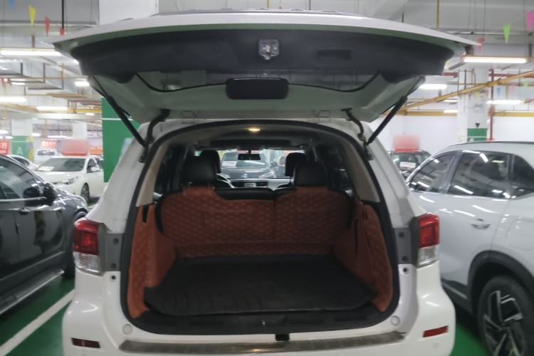 Used Nissan Terra 2020 2.5L XL Upper 4WD Automatic Four-Wheel Drive Luxury Edition Trunk