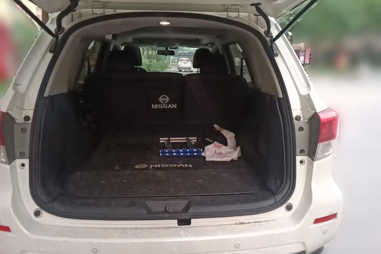 Used Nissan Terra 2020 2.5L XL Upper 4WD Automatic Four-Wheel Drive Luxury Edition Trunk