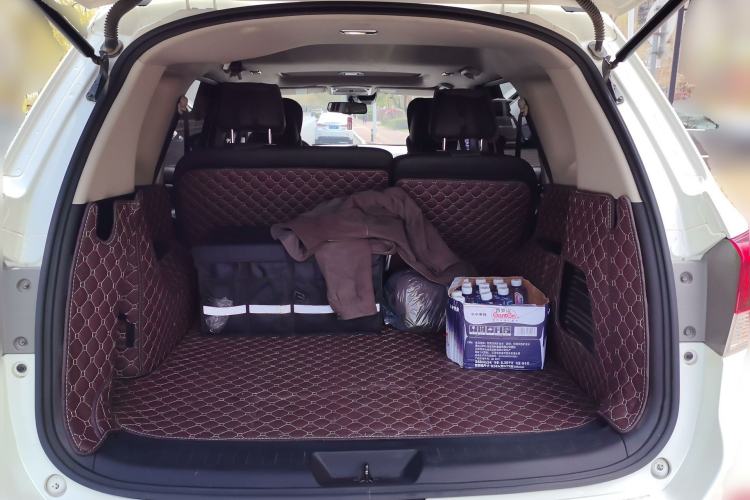 Used Nissan Terra 2020 2.5L XV 4WD Automatic Four-Wheel Drive Flagship Edition Trunk