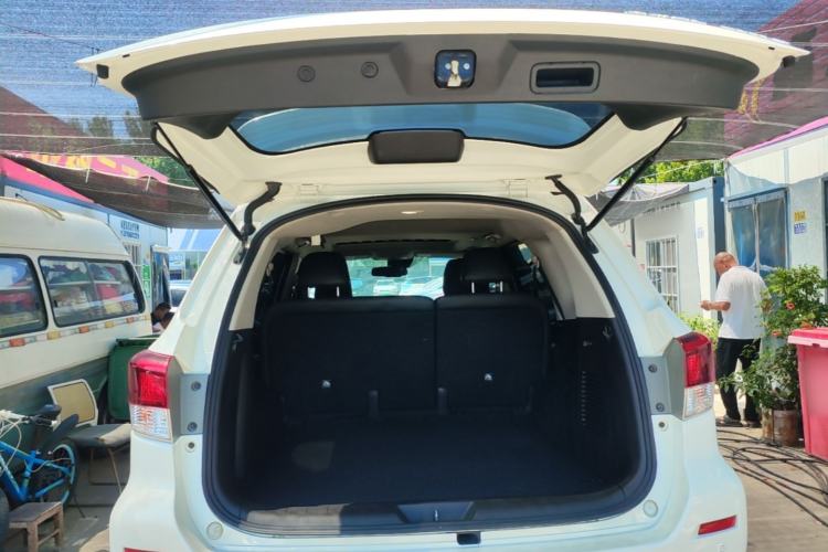 Used Nissan Terra 2020 2.5L XV 4WD Automatic Four-Wheel Drive Flagship Edition Trunk