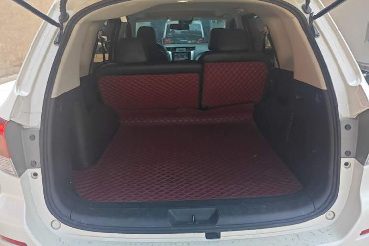 Used Nissan Terra 2020 2.5L XV 4WD Automatic Four-Wheel Drive Flagship Edition Trunk