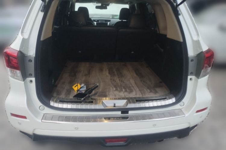 Used Nissan Terra 2020 2.5L XV 4WD Automatic Four-Wheel Drive Flagship Edition Trunk