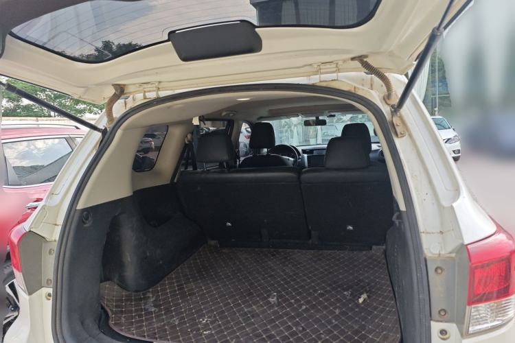 Used Nissan Terra 2020 2.5L XL Upper 4WD Automatic Four-Wheel Drive Luxury Edition Trunk