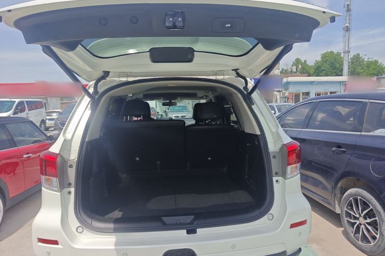 Used Nissan Terra 2020 2.5L XL Upper 4WD Automatic Four-Wheel Drive Luxury Edition Trunk