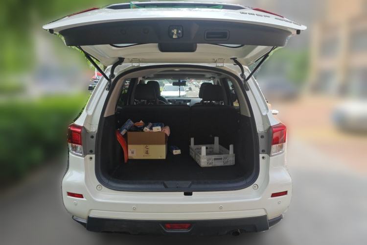 Used Nissan Terra 2020 2.5L XL Upper 4WD Automatic Four-Wheel Drive Luxury Edition Trunk