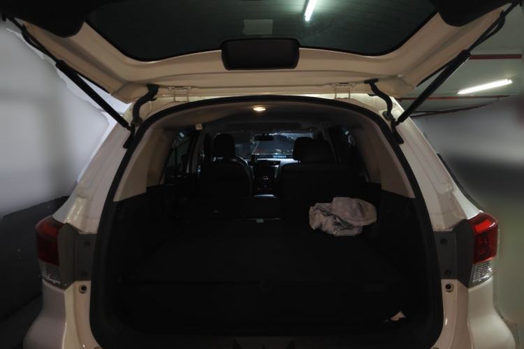 Used Nissan Terra 2020 2.5L XL Upper 4WD Automatic Four-Wheel Drive Luxury Edition Trunk