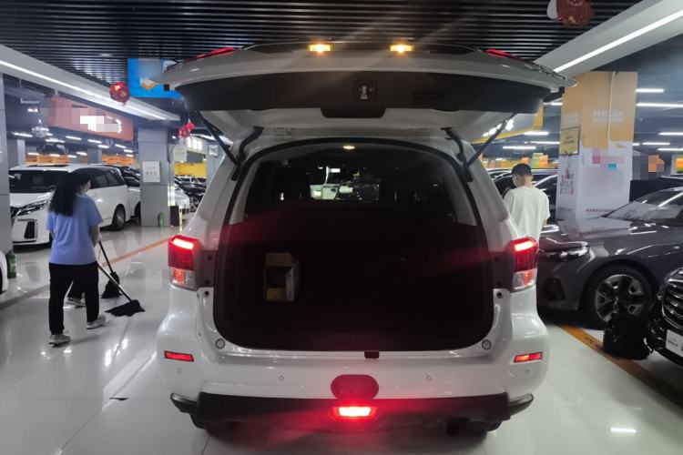 Used Nissan Terra 2020 2.5L XV 4WD Automatic Four-Wheel Drive Flagship Edition Trunk