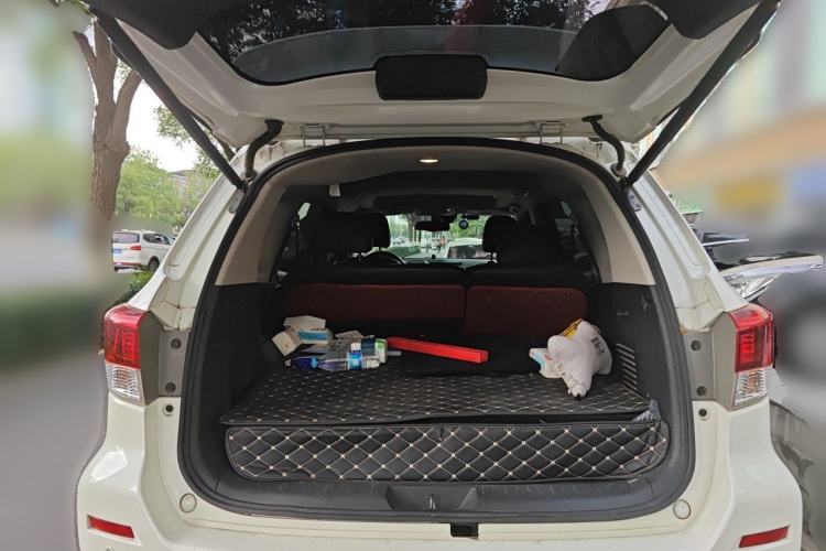 Used Nissan Terra 2020 2.5L XV 4WD Automatic Four-Wheel Drive Flagship Edition Trunk