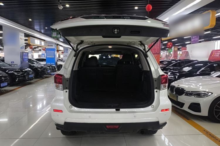 Used Nissan Terra 2020 2.5L XL Upper Automatic Two-Wheel Drive Luxury Edition Trunk