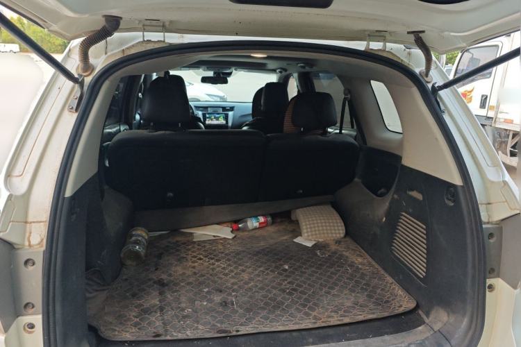 Used Nissan Terra 2020 2.5L XV 4WD Automatic Four-Wheel Drive Flagship Edition Trunk