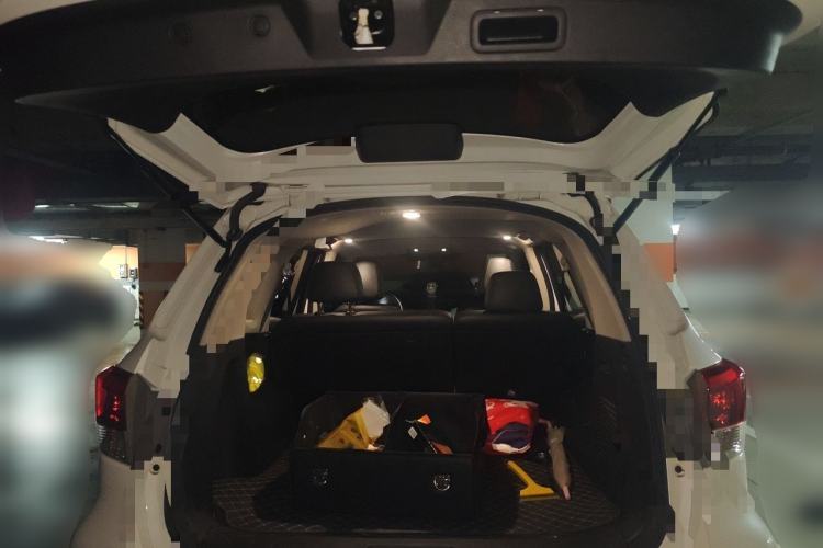 Used Nissan Terra 2020 2.5L XL Upper 4WD Automatic Four-Wheel Drive Luxury Edition Trunk