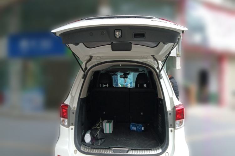 Used Nissan Terra 2020 2.5L XV 4WD Automatic Four-Wheel Drive Flagship Edition Trunk