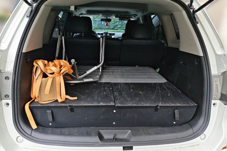 Used Nissan Terra 2020 2.5L XL Upper 4WD Automatic Four-Wheel Drive Luxury Edition Trunk