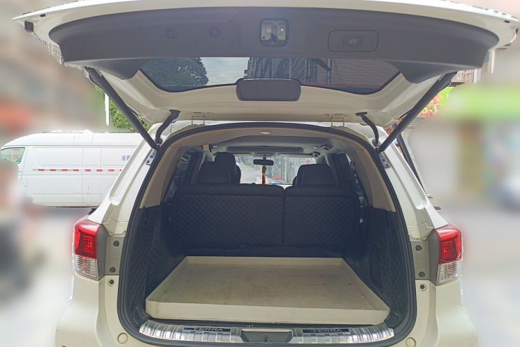 Used Nissan Terra 2020 2.5L XL Upper 4WD Automatic Four-Wheel Drive Luxury Edition Trunk