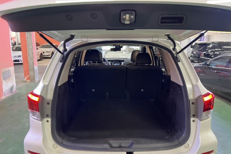 Used Nissan Terra 2020 2.5L XV 4WD Automatic Four-Wheel Drive Flagship Edition Trunk