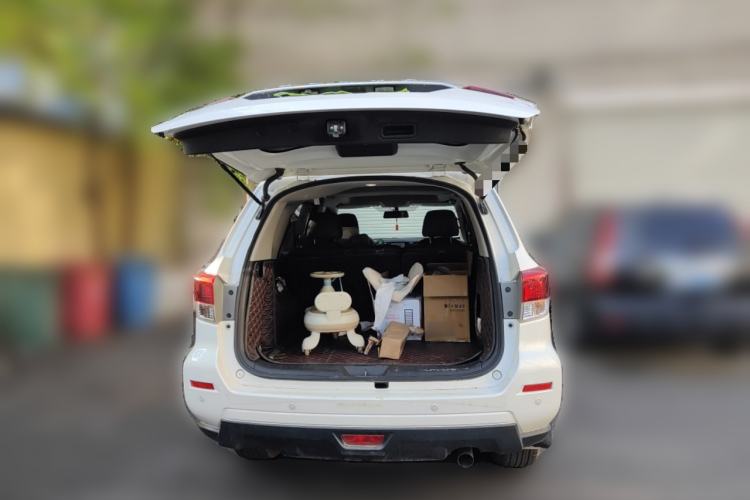 Used Nissan Terra 2020 2.5L XL Upper Automatic Two-Wheel Drive Luxury Edition Trunk