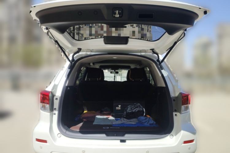 Used Nissan Terra 2020 2.5L XL Upper 4WD Automatic Four-Wheel Drive Luxury Edition Trunk