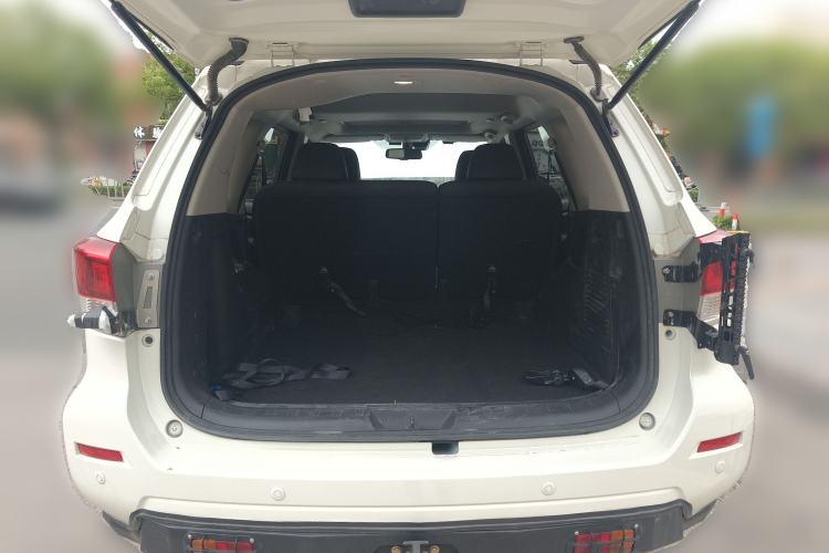 Used Nissan Terra 2020 2.5L XV 4WD Automatic Four-Wheel Drive Flagship Edition Trunk