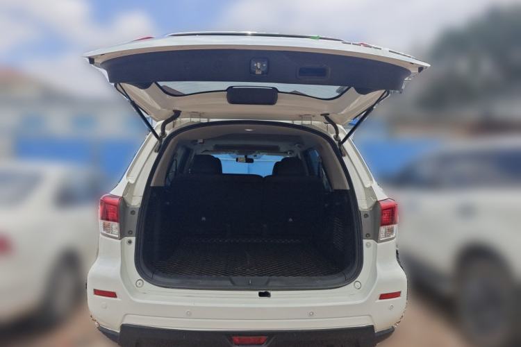 Used Nissan Terra 2020 2.5L XL Upper 4WD Automatic Four-Wheel Drive Luxury Edition Trunk