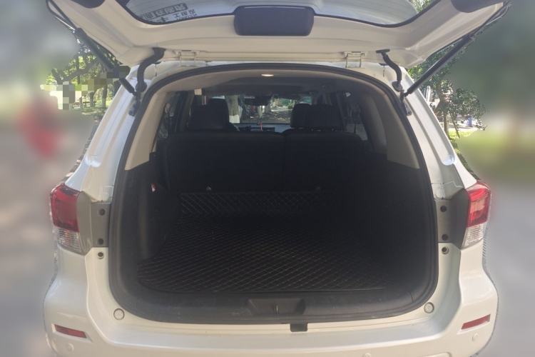 Used Nissan Terra 2020 2.5L XV 4WD Automatic Four-Wheel Drive Flagship Edition Trunk