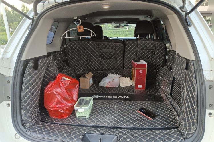 Used Nissan Terra 2020 2.5L XL Upper 4WD Automatic Four-Wheel Drive Luxury Edition Trunk