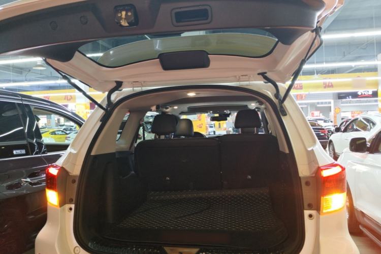 Used Nissan Terra 2020 2.5L XV 4WD Automatic Four-Wheel Drive Flagship Edition Trunk