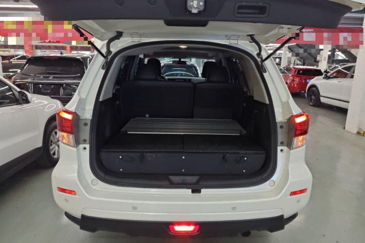 Used Nissan Terra 2020 2.5L XL Upper 4WD Automatic Four-Wheel Drive Luxury Edition Trunk