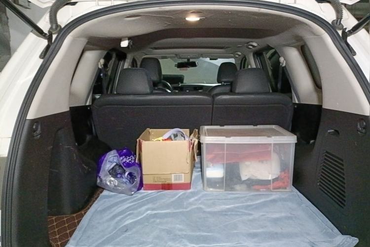 Used Nissan Terra 2020 2.5L XL Upper Automatic Two-Wheel Drive Luxury Edition Trunk