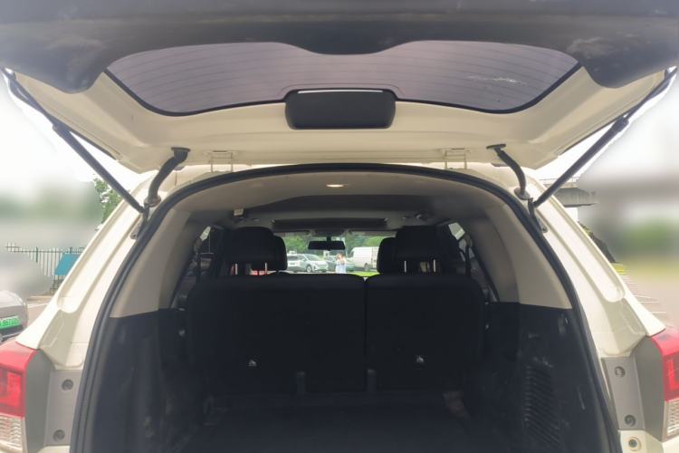 Used Nissan Terra 2020 2.5L XL Upper 4WD Automatic Four-Wheel Drive Luxury Edition Trunk