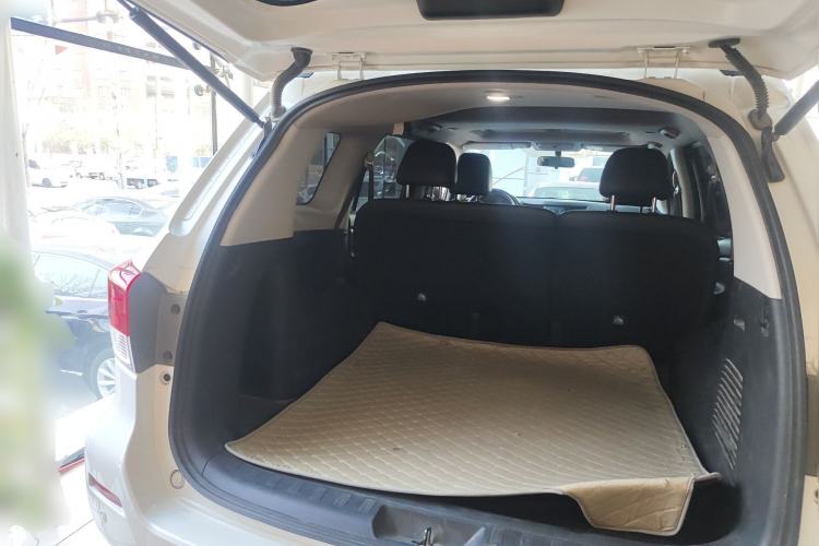Used Nissan Terra 2020 2.5L XL Upper 4WD Automatic Four-Wheel Drive Luxury Edition Trunk