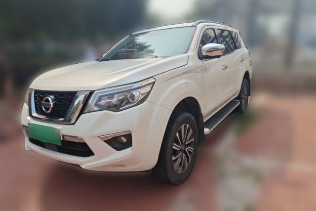 Used Nissan Terra 2020 2.5L XV 4WD Automatic Four-Wheel Drive Flagship Edition