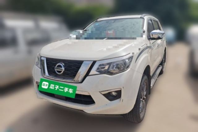 Used Nissan Terra 2020 2.5L XL Upper 4WD Automatic Four-Wheel Drive Luxury Edition