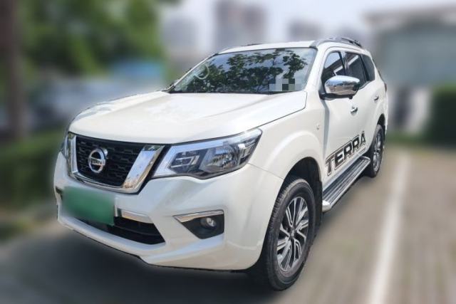 Gebrauchter Nissan Terra 2020 2.5L XL Upper 4WD Automatic Four-Wheel Drive Luxury Edition