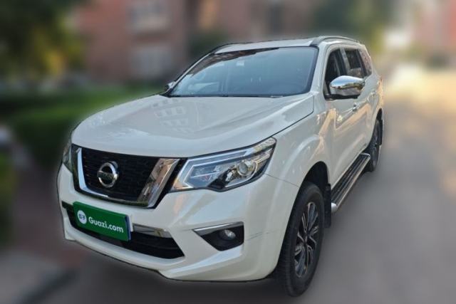 Used Nissan Terra 2020 2.5L XV 4WD Automatic Four-Wheel Drive Flagship Edition