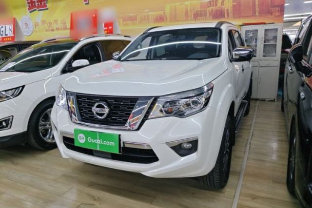 Used Nissan Terra 2020 2.5L XV 4WD Automatic Four-Wheel Drive Flagship Edition