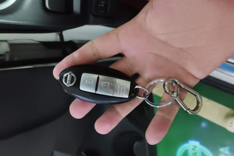 Used Nissan Terra 2020 2.5L XL Upper 4WD Automatic Four-Wheel Drive Luxury Edition Vehicle Key