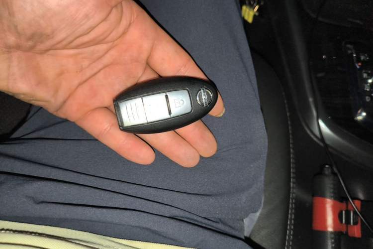 Used Nissan Terra 2020 2.5L XV Automatic 2WD Smart Edition Vehicle Key