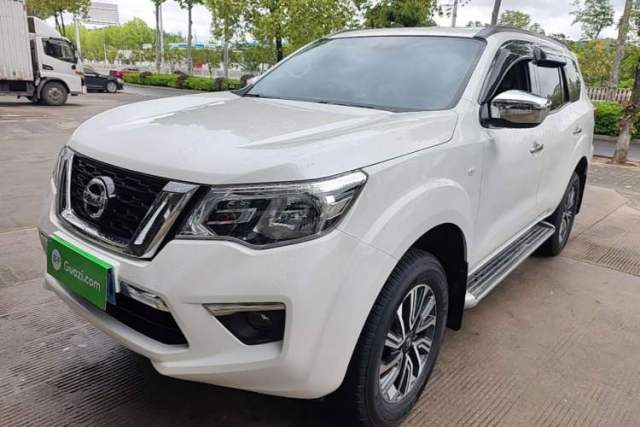 Used Nissan Terra 2020 2.5L XL Upper 4WD Automatic Four-Wheel Drive Luxury Edition