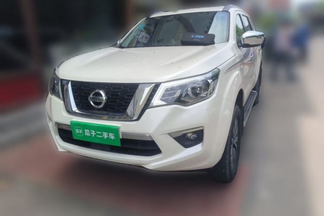 Used Nissan Terra 2020 2.5L XL Upper Automatic Two-Wheel Drive Luxury Edition