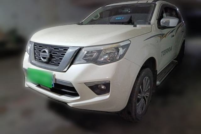 Used Nissan Terra 2020 2.5L XL Upper Automatic Two-Wheel Drive Luxury Edition