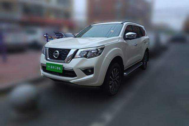Used Nissan Terra 2020 2.5L XL Upper 4WD Automatic Four-Wheel Drive Luxury Edition