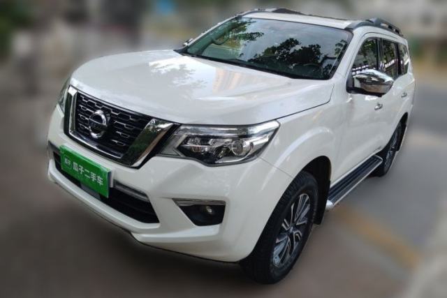 Used Nissan Terra 2020 2.5L XV 4WD Automatic Four-Wheel Drive Flagship Edition