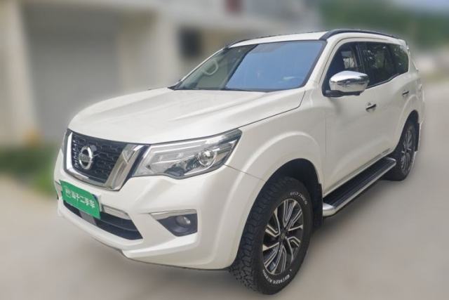 Used Nissan Terra 2020 2.5L XV 4WD Automatic Four-Wheel Drive Flagship Edition