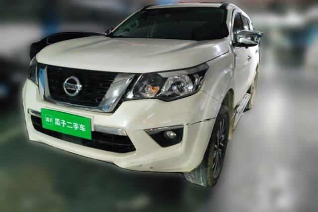 Used Nissan Terra 2020 2.5L XL Upper 4WD Automatic Four-Wheel Drive Luxury Edition
